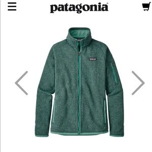 Patagonia Women’s Better Sweater Fleece Jacket, M